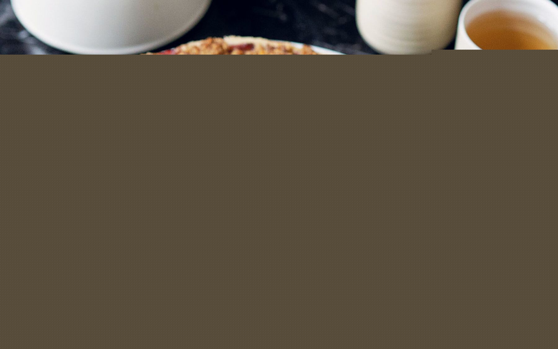 Tarte crumble aux prunes