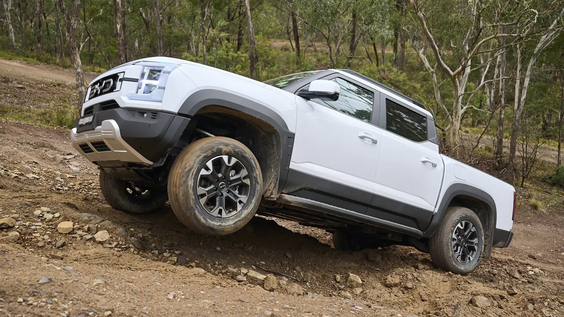 Opinion: I drove the BYD Shark 6 off-road, and I found a big problem