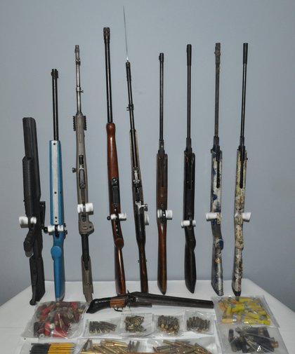 RCMP seize firearms and methamphetamine on Flying Dust First Nation