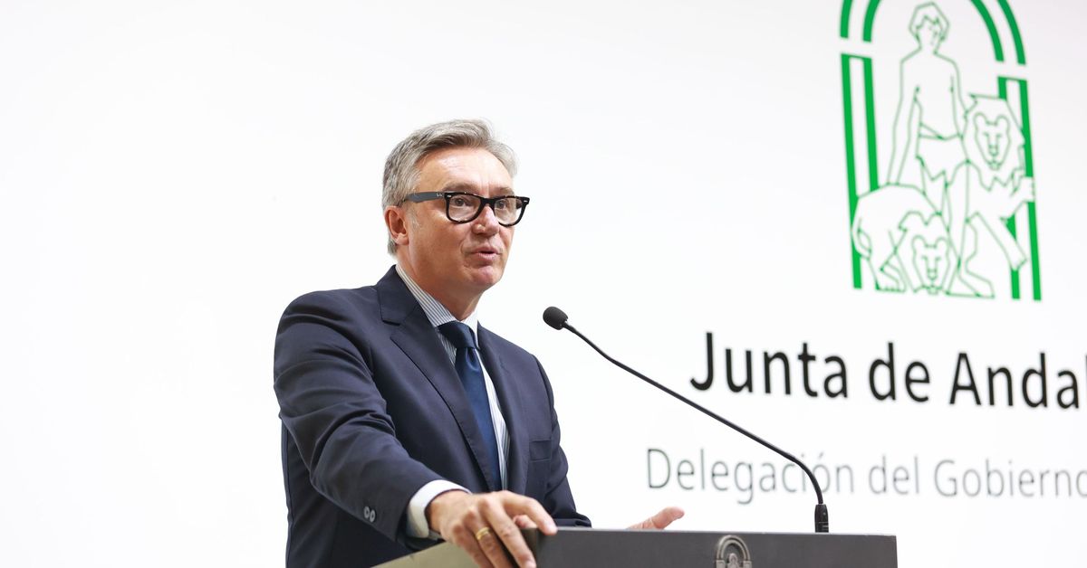 El vicepresidente de Vox: "Andalucía se va a oponer a todo el reparto de menas"
