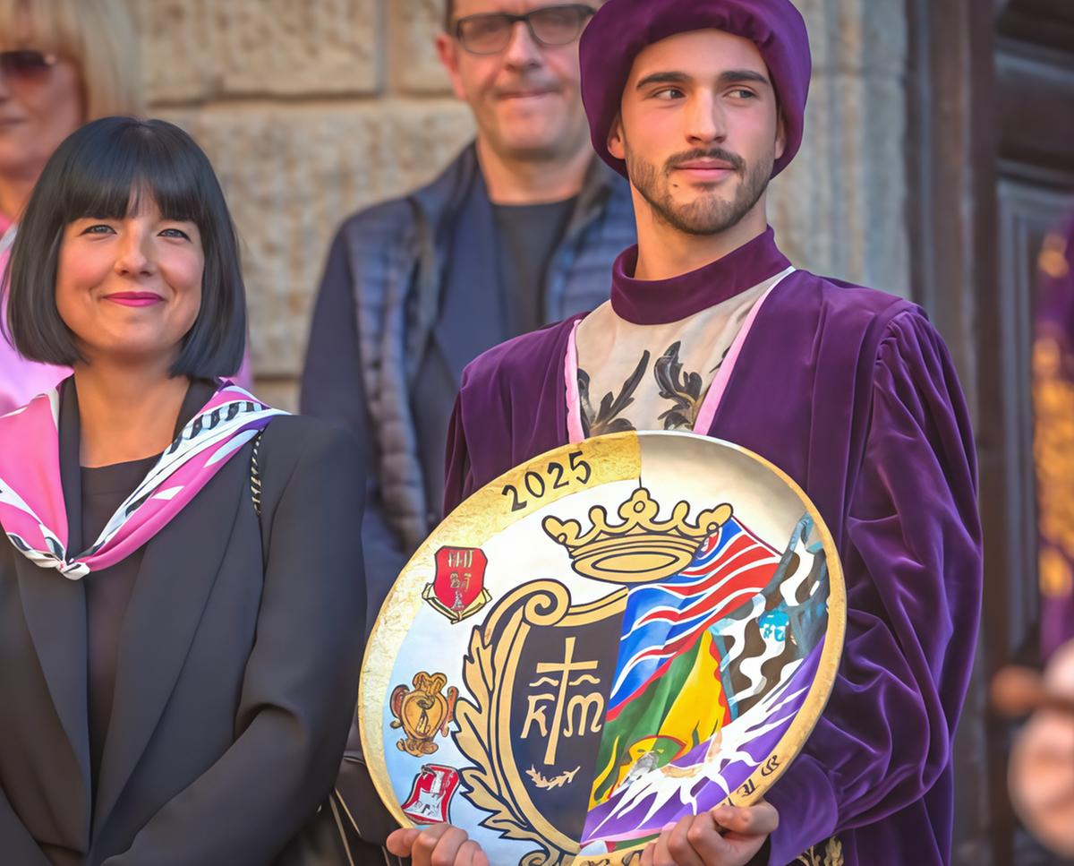 L’ultimo atto del Palio 2025. Il ’Baccile’ se lo prende il Borgo. Piatto firmato da Marco Antonucci