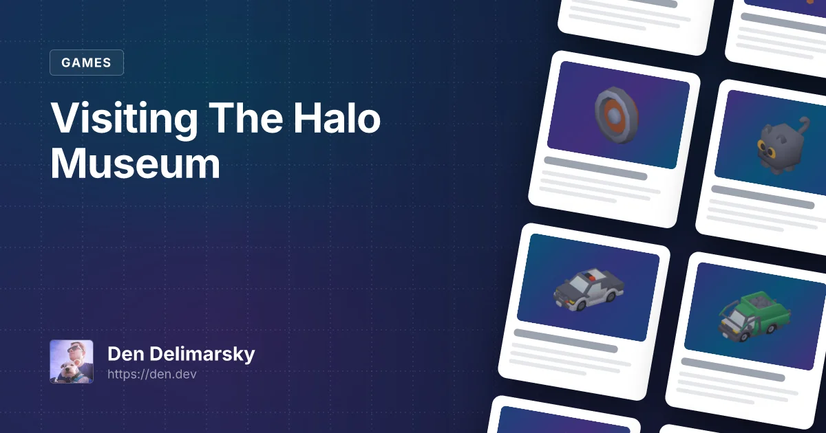 Visiting The Halo Museum