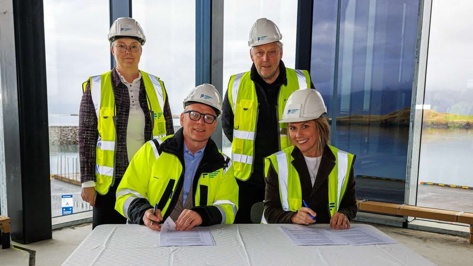 Múla­kaffi nýtir farþegamiðstöðina yfir veturinn