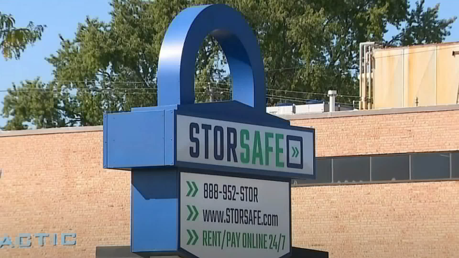 Disturbing pics of storage unit with bucket for toilet where 6 children between 9 and 2 months locked up by parents