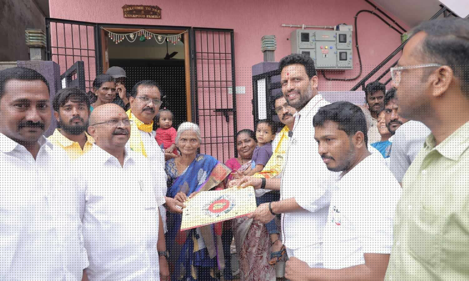 Coalition govt restored AP to growth track: Bharath