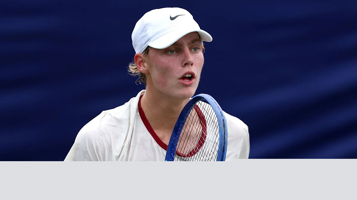 Cruz Hewitt - son of Lleyton - wins on senior debut