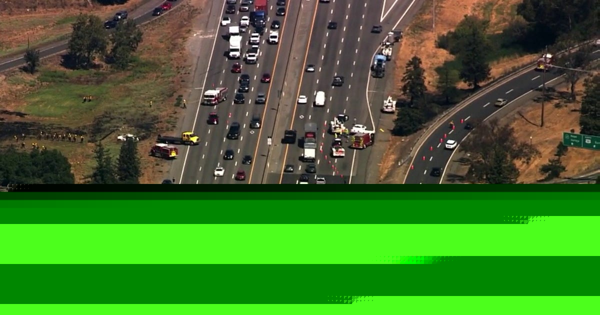 Novato crash, fire, downed power lines affect US Highway 101