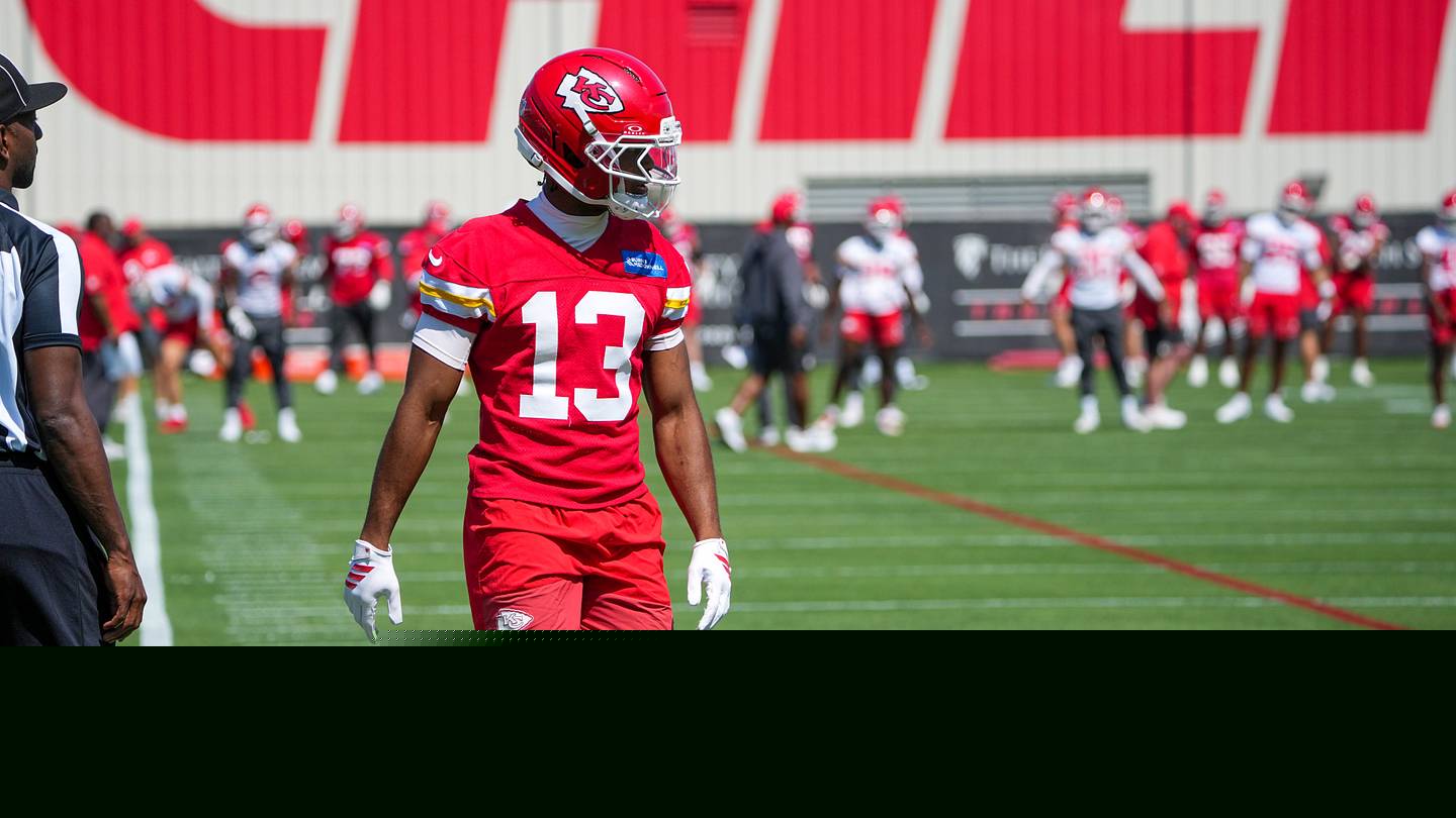 Cyrus Allen is giving the Chiefs an early training camp surprise they needed