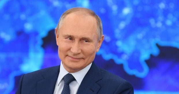 Putin says troops build-up near Ukraine borders was part of "exercises"