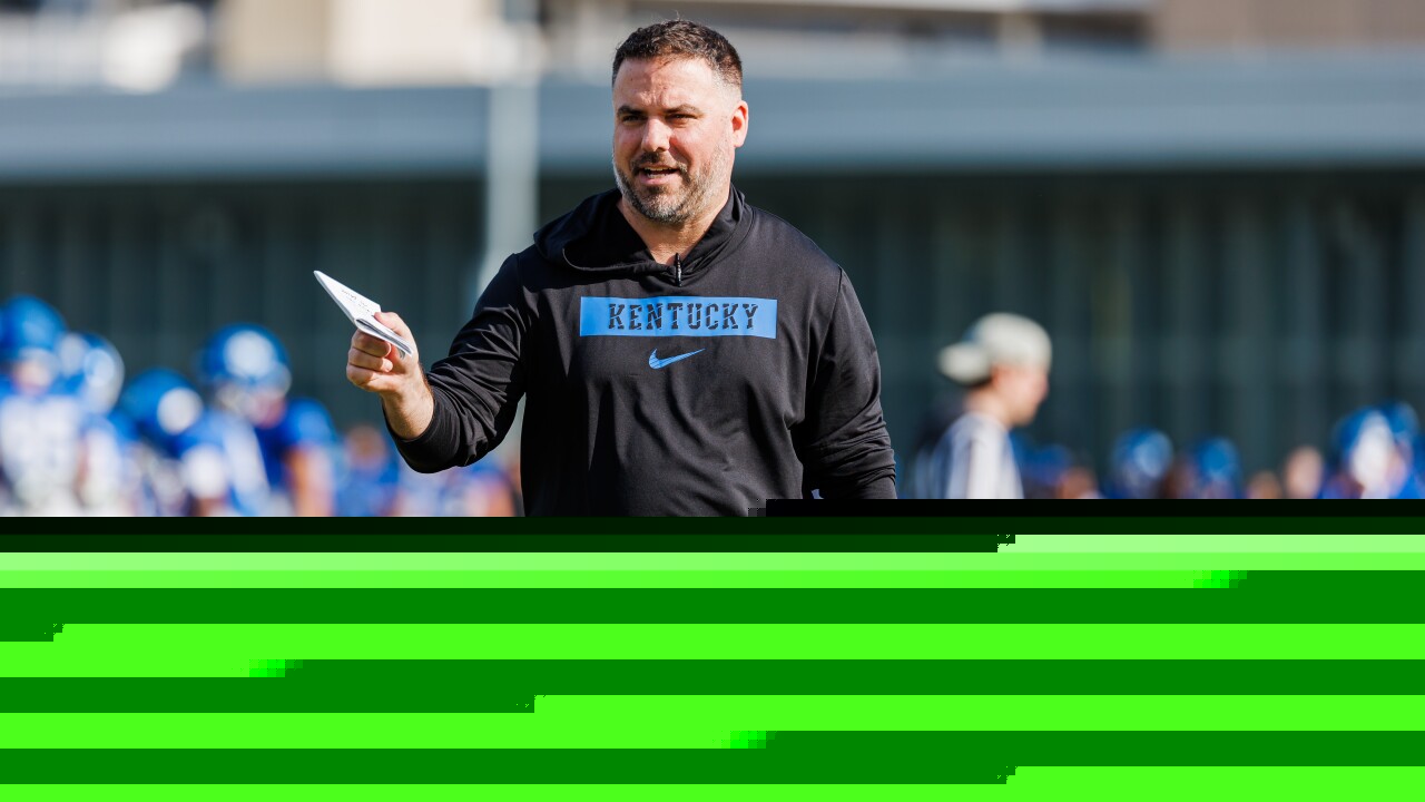 UK football general manager Pat Biondo announces decision to step down