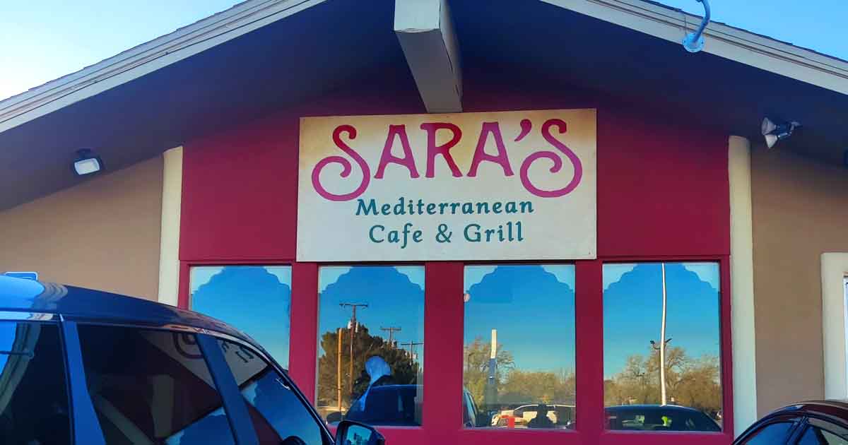 This Unassuming Restaurant In New Mexico Serves Up The Best Chicken Shawarma Wrap You’ll Ever Taste
