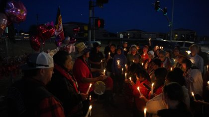 Family, supporters mourn Emily Pike one year after her disappearance