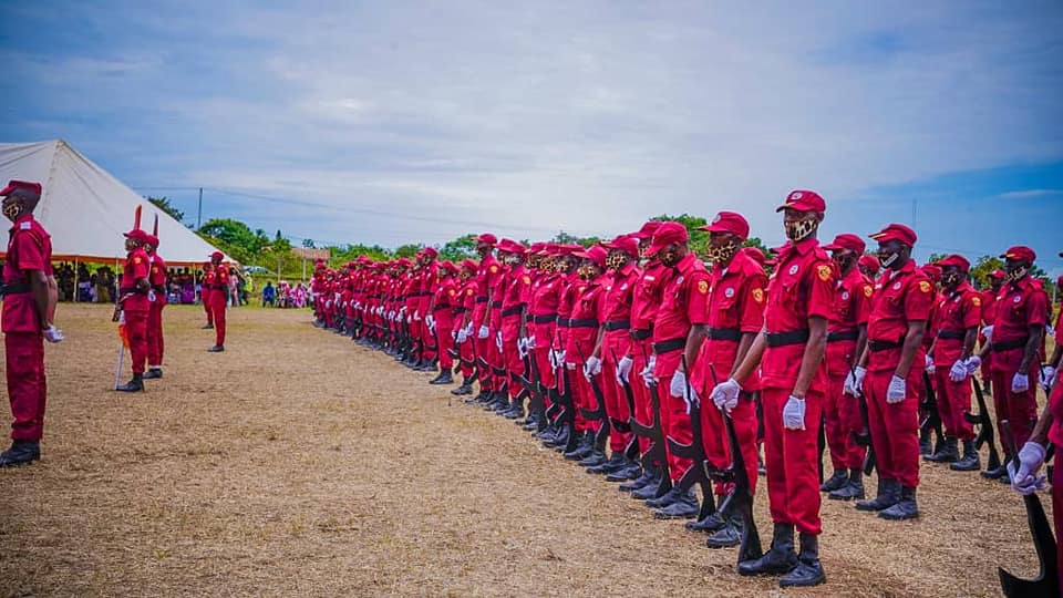 Amotekun speaks on shooting incident in Ondo training camp