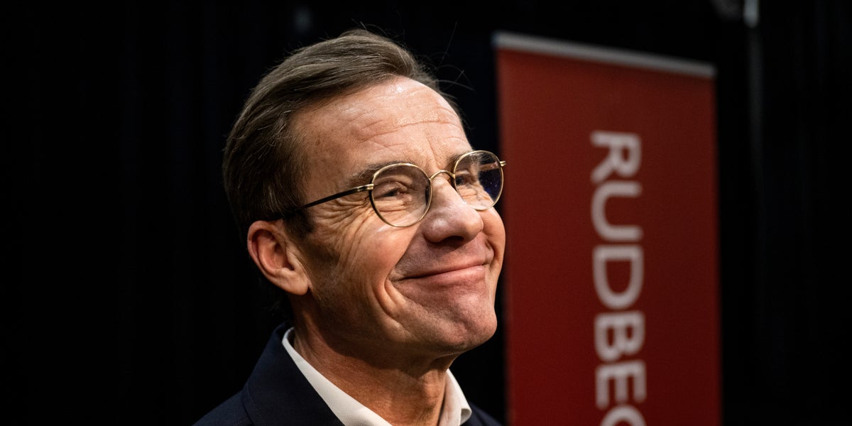 Kristersson verkar helt fokuserad på att sänka skatter