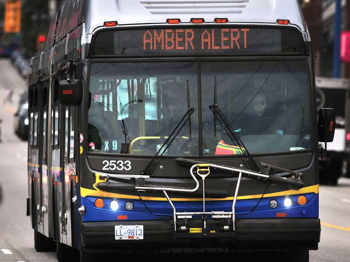 Amber Alerts in B.C.: Here's how they work