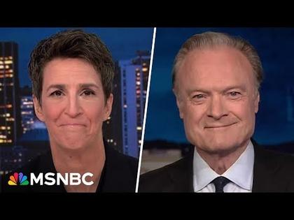 'Stand up for our country': Rachel joins Lawrence to discuss her Kamala ...
