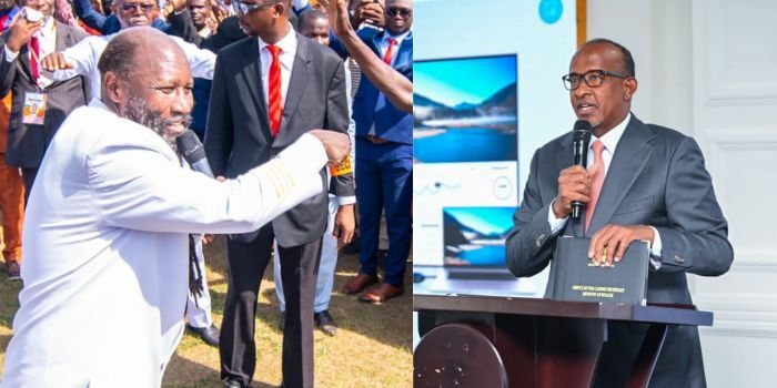 Prophet Owuor Denies CS Duale’s Overseas Surgery Claims, Says It Was Official Mission