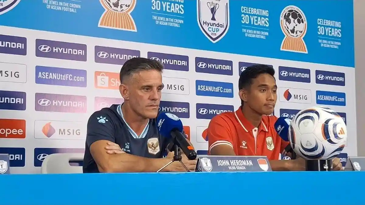 Sampaikan Maaf, Ekspresi John Herdman Berubah Usai Garuda Dikalahkan Vietnam