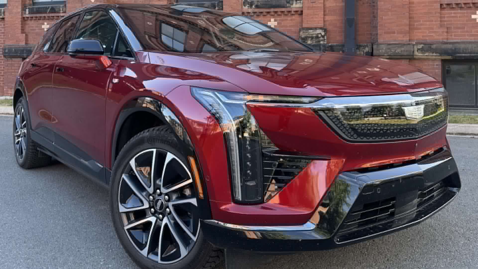 EV Review: 2026 Cadillac Optiq Sport AWD