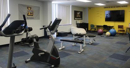 A space for fitness or meeting in the center of La Salle’s campus