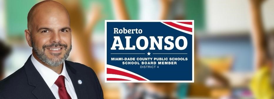 SCHOOL BOARD MEMBER ROBERTO J. ALONSO AND SENATOR RENÉ GARCÍA HOST SUCCESSFUL BACK-TO-SCHOOL GIVEAWAY TO SUPPORT DISTRICT 4 STUDENTS