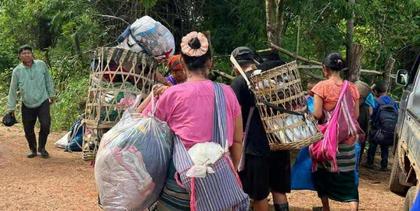 Food and shelter aid needed for Lay Kay Kaw IDPs
