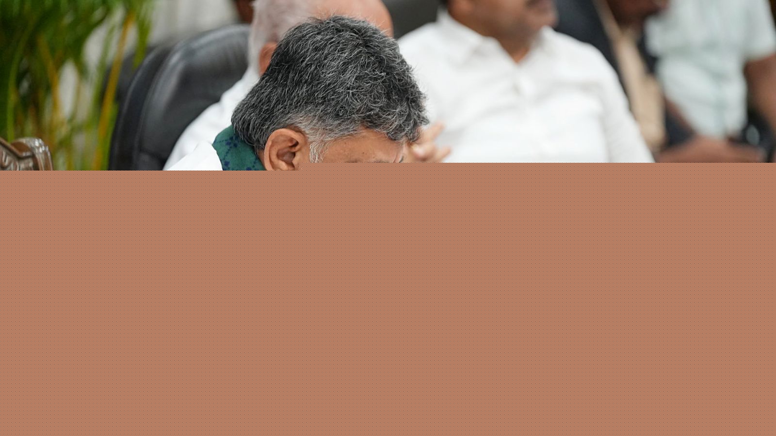 ‘Can’t accommodate all’: DK Shivakumar on grumbling over cabinet expansion