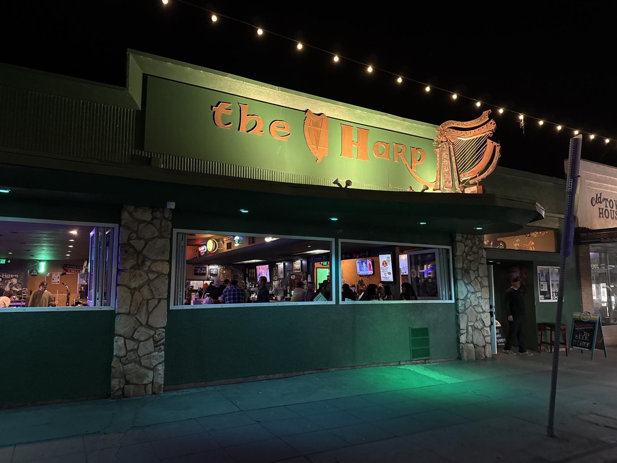 The Harp: A growing music scene and bar for the people