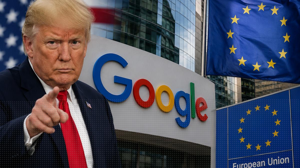 Donald Trump sare în apărarea Google și lansează un avertisment dur către UE