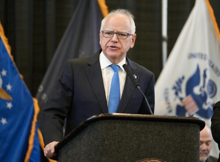 Gov. Tim Walz says wildfire relief package likely to wait until 2027 session