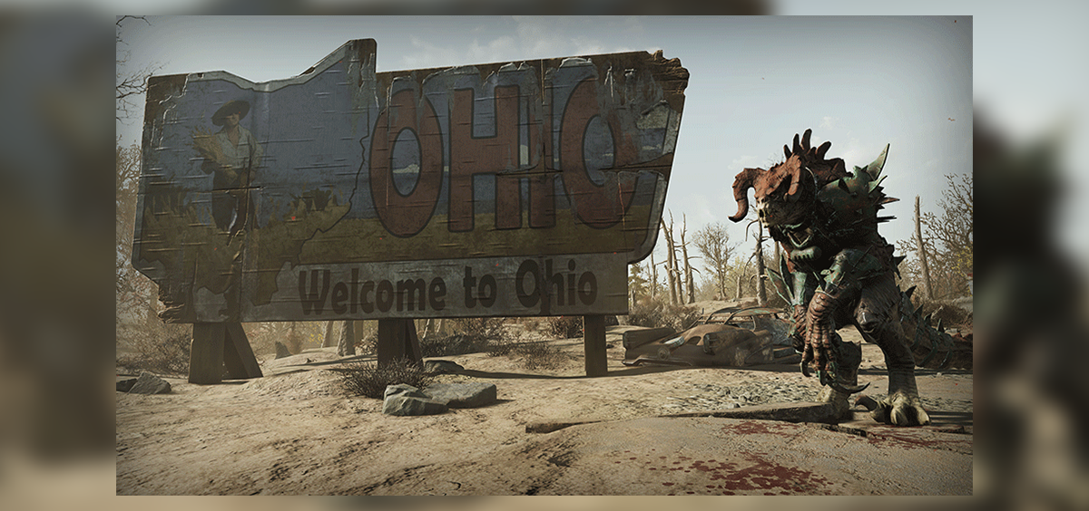 A post-apocalyptic version of southeast Ohio will be featured in an update to the Fallout 76 video game