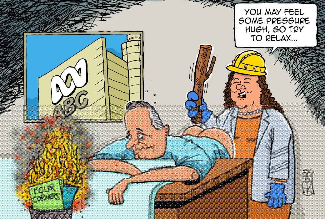 Hugh’s week from hell…