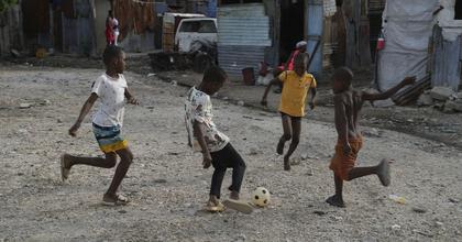 At least 8 children dead in drone attack in gang-controlled slum in Haiti