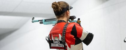 Huskers Cap Regular Season At Home