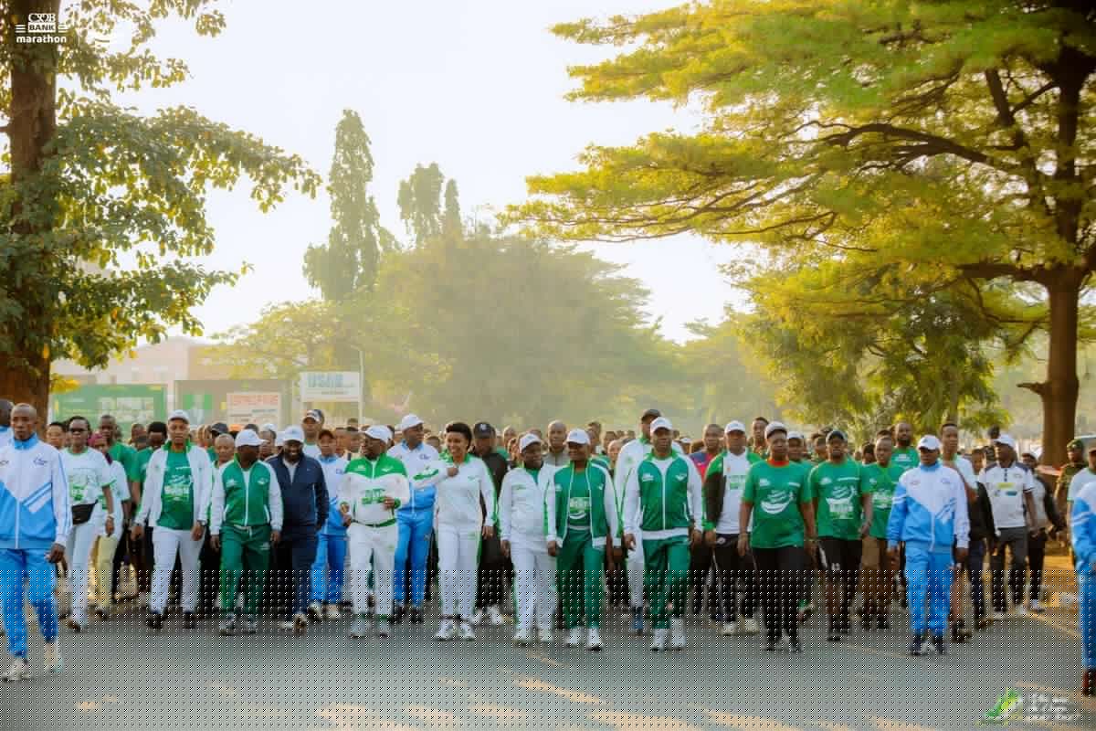 CRDB Marathon turns Bujumbura into Run for water