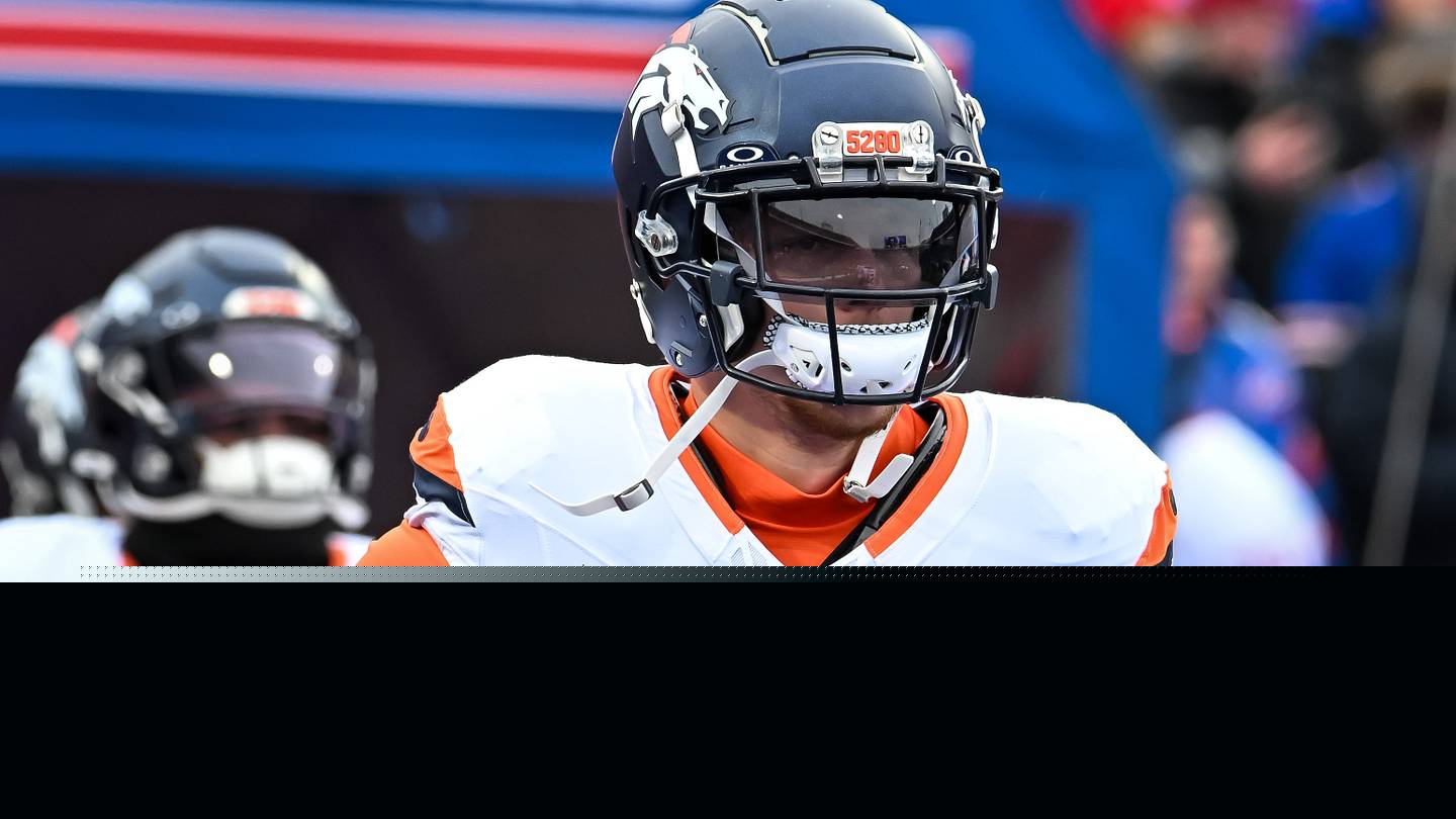 Latest unexplained absence gives the Broncos one option with Drew Sanders