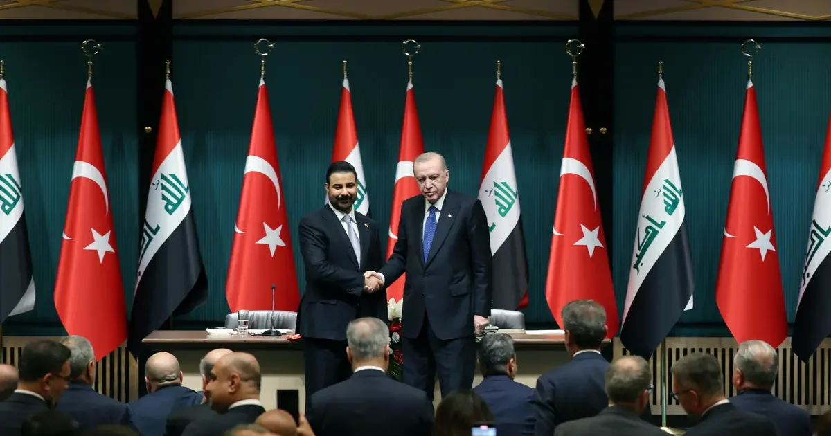 Türkiye ve Irak Anlaşmalara İmza Attı