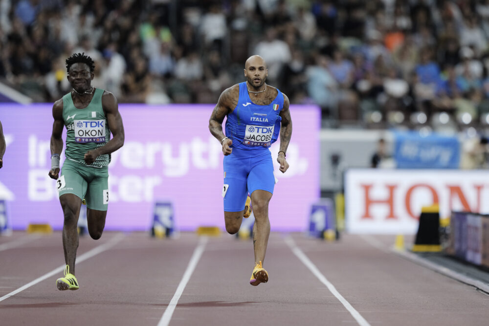 Simone Collio su Jacobs: “Credo vada avanti, situazione da risolvere con l’allenatore. Vedo bene Doualla ai Mondiali indoor”
