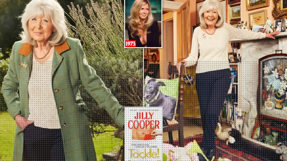 Men aren't allowed to be macho now but we don't want stallions to become whimpering drips: How Jilly Cooper mourned the death of masculinity