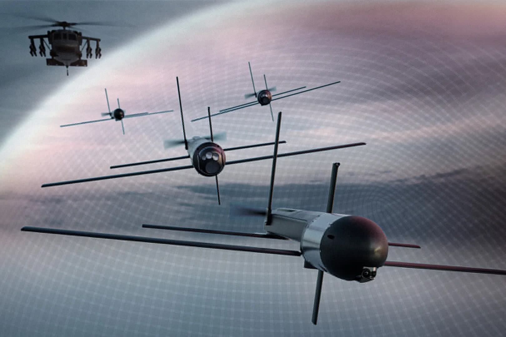 Mayhem 10 drones demonstrate coordinated swarm operations for first time
