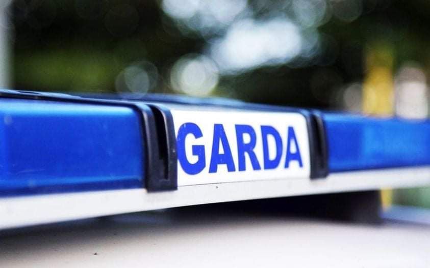 Door damaged in burglary at Main Street premises in Ballybofey