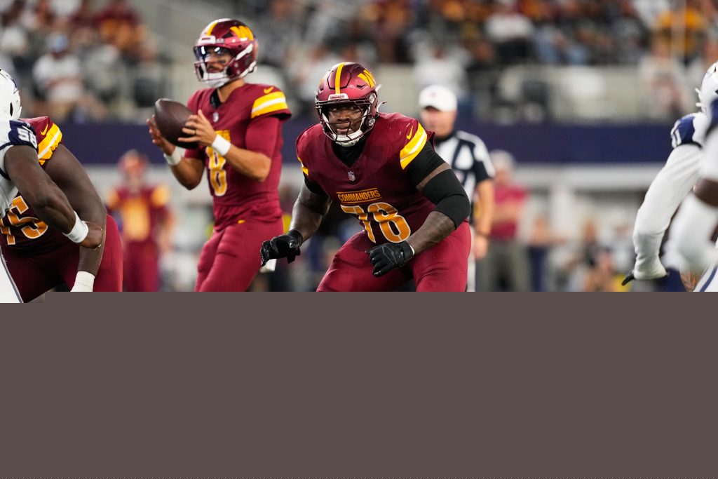 Commanders’ Tunsil expected to miss most of 2026 with torn triceps