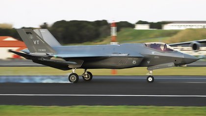 USAF F-35s Redeploy Across Atlantic From Puerto Rico, Final Destination Unknown