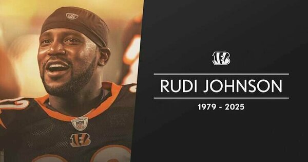 Bengals Mourn Rudi Johnson : "You Could See the Twinkle in His Eye"