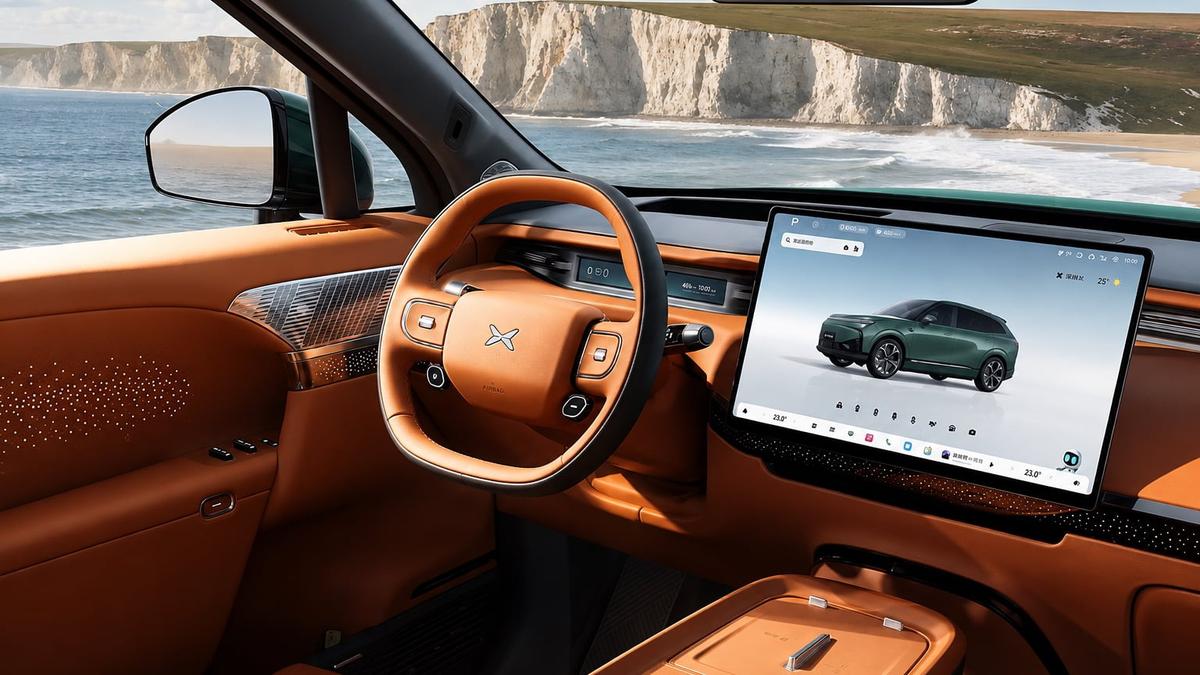 Xpeng G9L interior revealed ahead of Australian launch