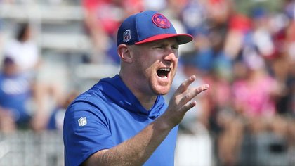 Bills' Joe Brady explains his offensive philosophy as new head coach