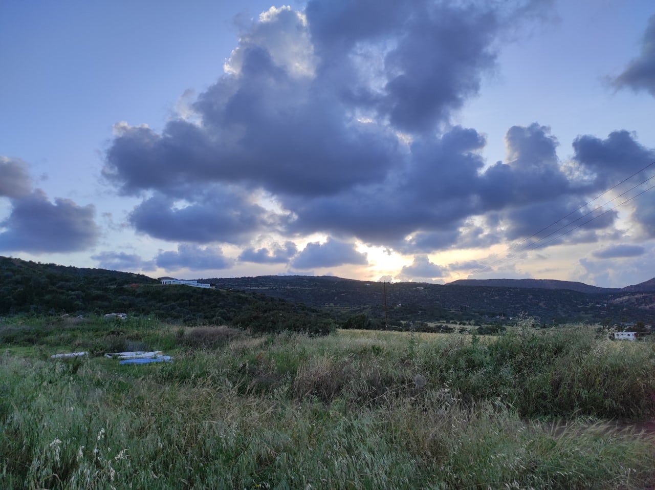 Today’s weather: Cloudy with local rains