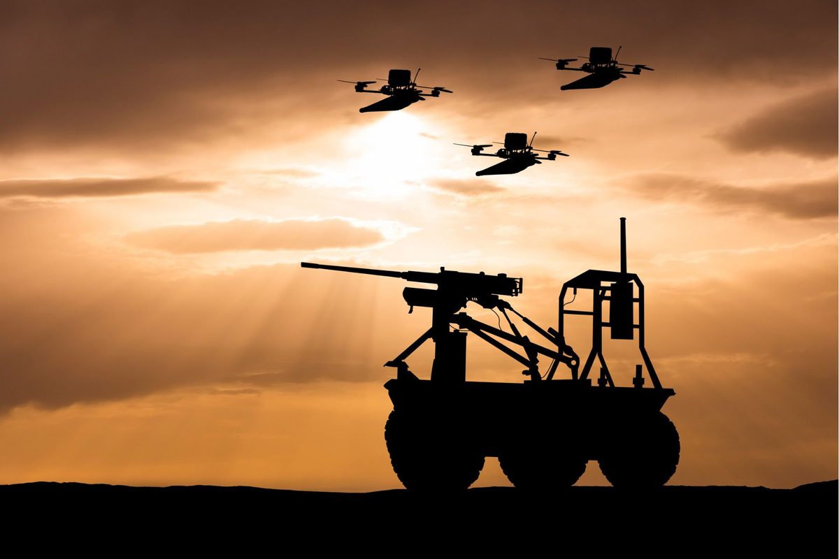 These terrifying robots could be the future of war