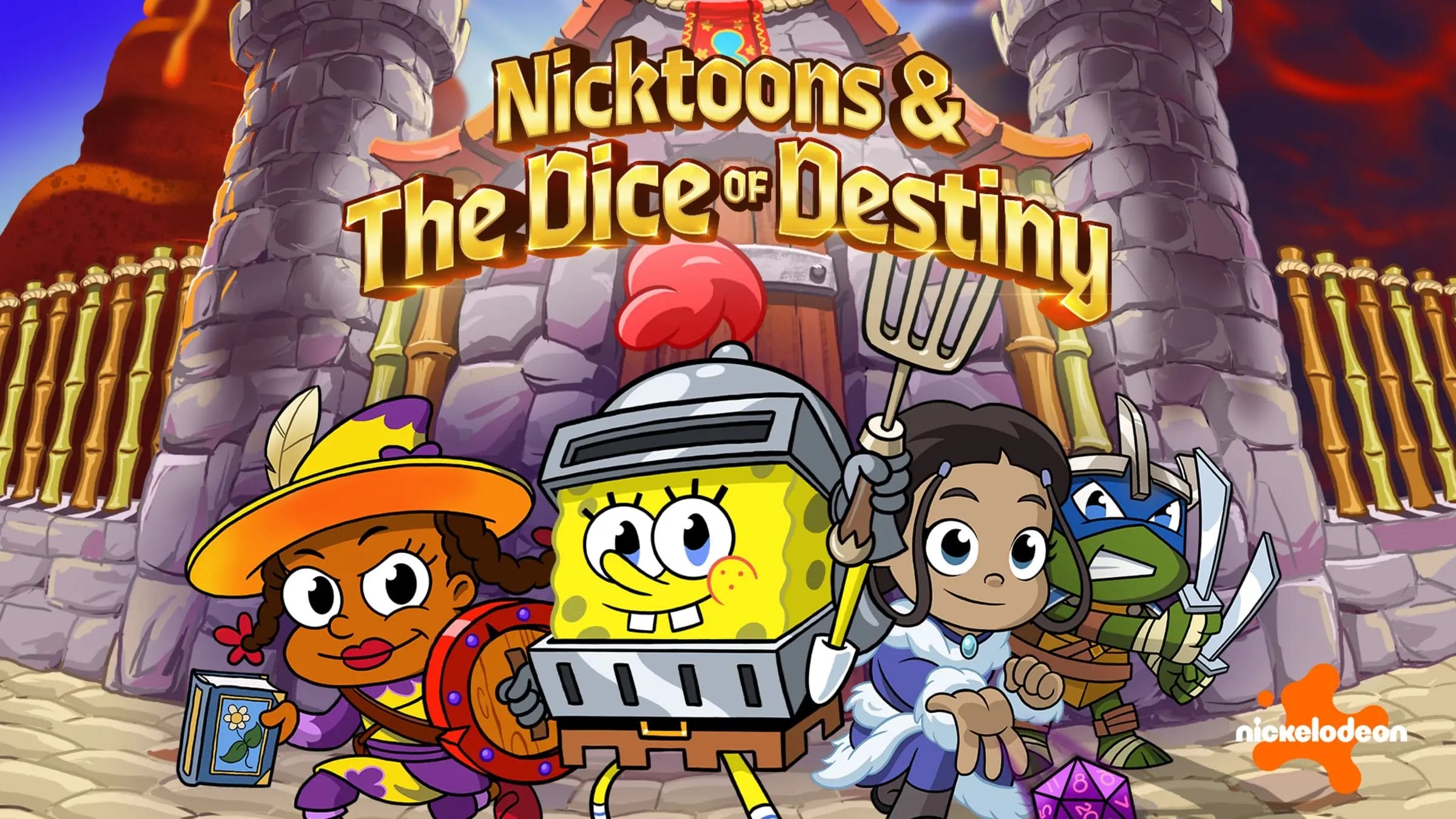 Nicktoons &amp; The Dice of Destiny Recensione: il crossover fantasy che unisce eroi e risate