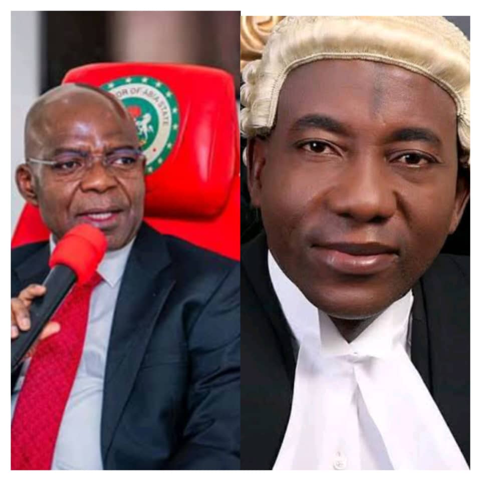 Abia Governor Sues Lawyer for N100bn Over Alleged Facebook Defamation